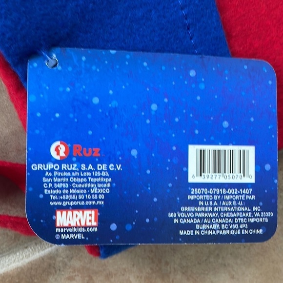Pair of Marvel Avengers Christmas Hanging Stockings NWT - Picture 6 of 10